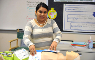 Medical Arts, program of choice, Fort Vancouver High School