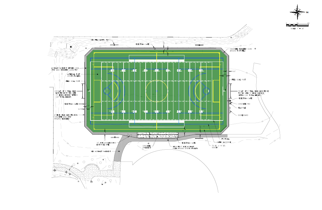New turf fields coming to Columbia River, Fort Vancouver, Hudson’s Bay and Skyview high schools