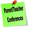 Parent/Teacher Conferences & Resource Fair