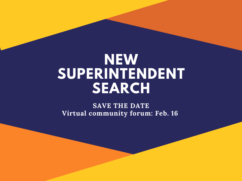 Community invited to webinar with superintendent candidates | Español | Русский