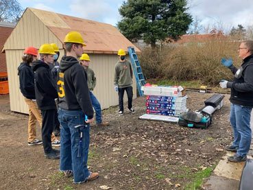 Hudson’s Bay Building and Trades Program Students Learn Construction Skills Through Port of Vancouver Community Fund Program