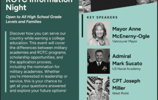 Military Academy ROTC Info Night