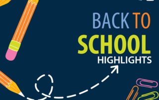 Back to school highlights