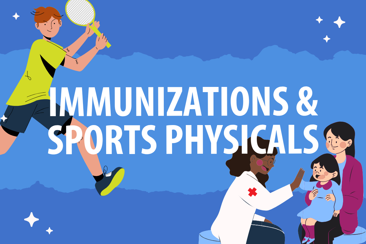 Free Back-to-School Immunization & Sports Physical Clinics