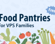 Free! Food Pantries for VPS Families
