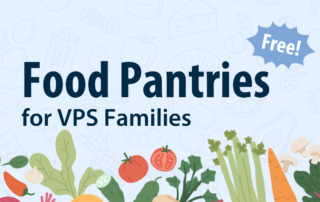 Free! Food Pantries for VPS Families